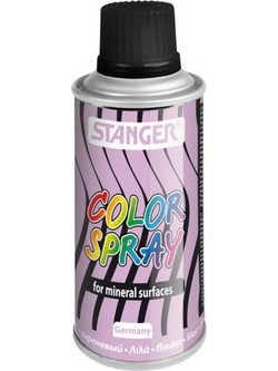 Stanger Color Spray Σπρέι Βαφής Λιλά 150ml