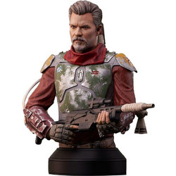 Gentle Giant Star Wars The Mandalorian Cobb Vanth Bust 15cm