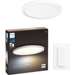 PHILIPS Hue White Ambiance Φωτιζόμενος Καθρέφτης Bathroom Adore Mirror 24.5W 24V + Hue Διακόπτης Dimmer