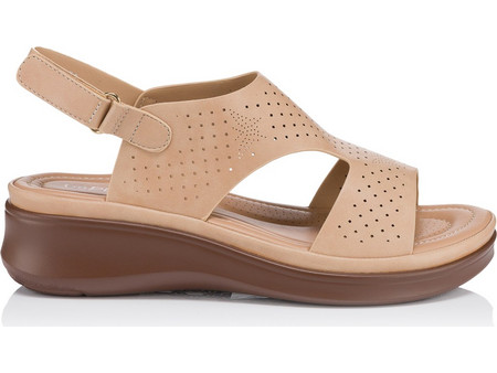 PLATO JSZ-70 Sandal Beige