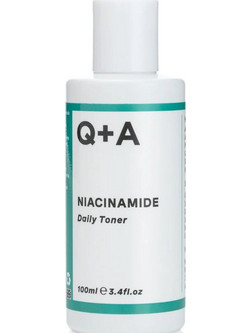 Q+A Niacinamide Daily Toner Face Water Τόνωσης Προσώπου για Ακμή 100ml