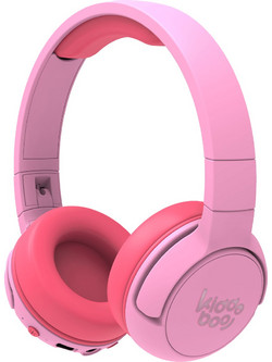 Kiddoboo Flamingo Ασύρματα Bluetooth Παιδικά Ακουστικά On Ear Ροζ