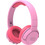 Kiddoboo Flamingo Ασύρματα Bluetooth Παιδικά Ακουστικά On Ear Ροζ