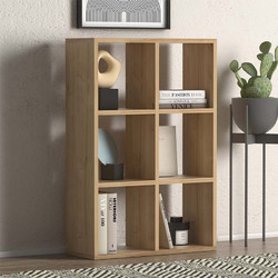Megapap Cube Βιβλιοθήκη 73,5x34x109cm GP022-0082,2