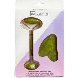 IDC Institute Σετ Jade Roller με Πέτρα Χαλαζία
