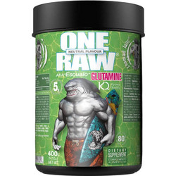 Zoomad Labs One Raw Glutamine Unflavored 400gr