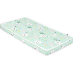KikkaBoo Fantasia Clouds Mint 60x120x9cm