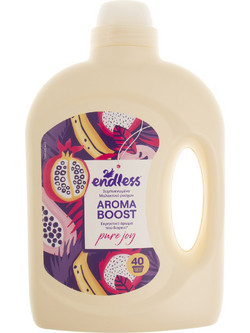 Μαλακτικό υγρό πλυντηρίου ρούχων Endless Aroma Boost Pure Joy 2.000ml