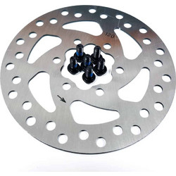 eWHEEL ΔΙΣΚΟΠΛΑΚΑ ΓΙΑ ΗΛΕΚΤΡΙΚΑ ΠΑΤΙΝΙΑ/ΠΟΔΗΛΑΤΑ (120mm) 6 ΒΙΔΕΣ 32826