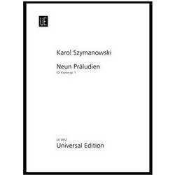 Szymanowski 9 Preludes Op.1
