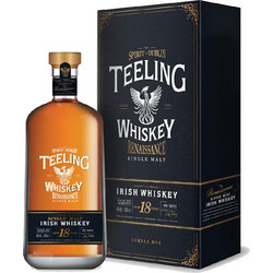 Teeling Renaissance Series 4 Ουίσκι Single Malt 18 Ετών 46% 700ml