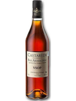 Armagnac Castarede VSOP Brandy 700ml