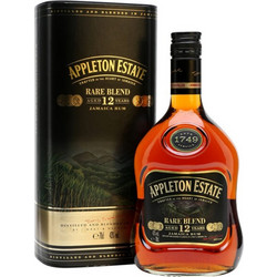 Appleton Estate Rare Blend Ρούμι 12 Ετών 43% 700ml