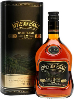 Appleton Estate Rare Blend Ρούμι 12 Ετών 43% 700ml