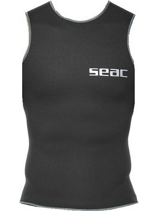 Seac Sub Sottomuta a Canotta Γιλέκο Κατάδυσης Neoprene για Ψαροντούφεκο 2.5mm