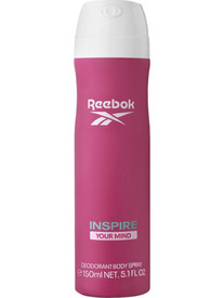 Reebok Inspire Your Mind For Body Γυναικείο Αποσμητικό Spray Χωρίς Αλουμίνιο 150ml
