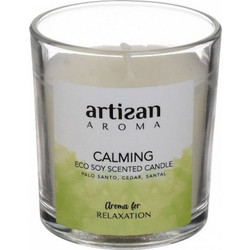 ΑΡΩΜΑΤΙΚΟ ΚΕΡΙ 120g 7,5Χ7Χ8 ΑΡΩΜΑ CALMING