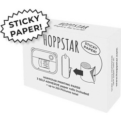 Hoppstar Θερμικά Ρολά 3 τμχ με Αυτοκόλλητο για Κάμερα Artist (12426)