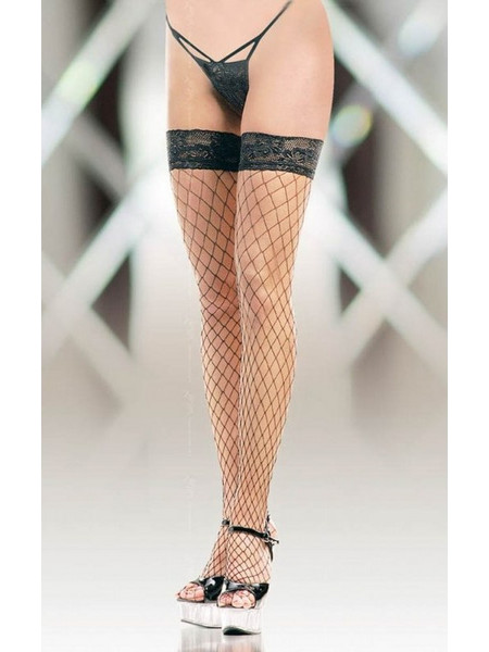 Stay up Industrial Fishnet Stockings