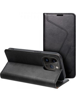 Θήκη κινητού Forcell F-Protect RFID Blocker Book for iPhone 14 Pro Black