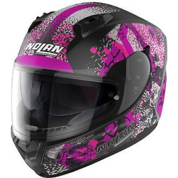 Nolan N60-6 Eufor 29 Black / Pink Κράνος Μηχανής Full Face 1520gr