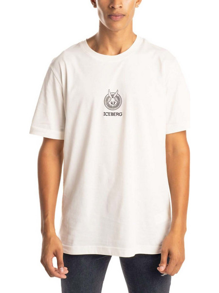 Τ-Shirt Jersey 24EI1P0F02A6325 1102 panna