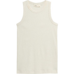 Outhorn Γυναικείο Αθλητικό T-Shirt Εκρού OTHSS23TSLEF011-11S