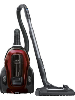 AEG LX9-3-CR Ηλεκτρική Σκούπα 700W χωρίς Σακούλα 1.5lt