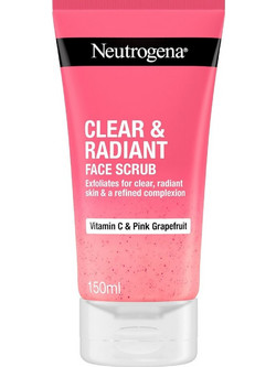 Neutrogena Visibly Clear Pink Grapefruit Scrub Προσώπου 150ml