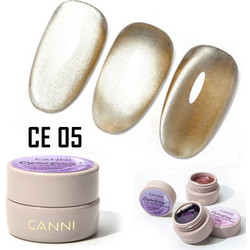 Canni Crystal Galaxy CE05 Cat Eye Ημιμόνιμο Βερνίκι Νυχιών 5ml