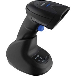 Datalogic QM2500-BK-433K1 συσκευή ανάγνωσης γραμμωτού κώδικα Φορητός αναγνώστης γραμμωτού κώδικα 2D Μαύρος (Μαύρο)