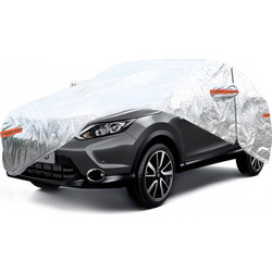 ΚΟΥΚΟΥΛΑ ΑΥΤΟΚΙΝΗΤΟΥ COTTON 120G - SUV/VAN LARGE (ΑΣΗΜΙ/ΦΕΡΜΟΥΑΡ 480x185x145cm) AMIO - 1 Τεμ