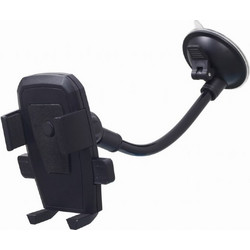 Gembird TACHW04 Halterung fr Kfz fr Handy with flexible neck bis zu 1520cm (6) (TACHW04)