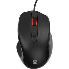 Natec Pigeon 2 Ενσύρματο Ποντίκι Black