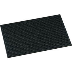 Service Bar Mat Μαύρο Λάστιχο, The Bars, Ιταλίας 11737