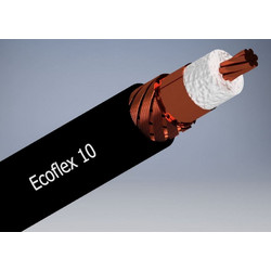Ομοαξονικό καλώδιο ECOFLEX-10 Standard 50Ω τιμή ανά μέτρο