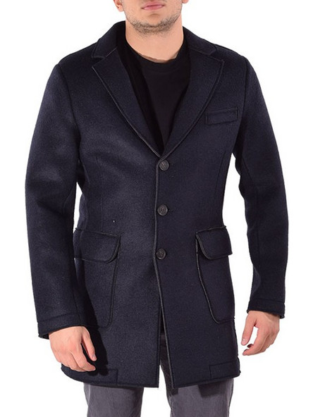 INMYHOOD ΠΑΛΤΟ HW19CT01-DBLUE HW19CT01-DBLUE