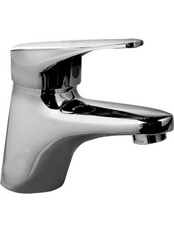 Wtsgroup Zipponi Kristal Μπαταρία Νιπτήρα Αναμεικτική Χρωμέ KR303CR21KZ