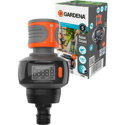 ΜΕΤΡΗΤΗΣ ΝΕΡΟΥ ΜΠΑΤΑΡΙΑΣ GARDENA AQUACOUNT
