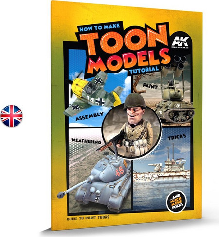 How to Make Toon Models Tutorial - Πως να Φτιάχνετε Μοντέλα Toon (Βιβλίο)