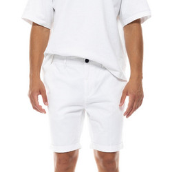 Biston Ανδρική Βερμούδα Chino Λευκή 49-221-027
