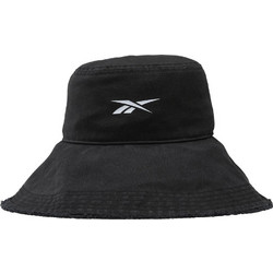 Reebok Ανδρικό Καπέλο Bucket Υφασμάτινο Μαύρο HE2427