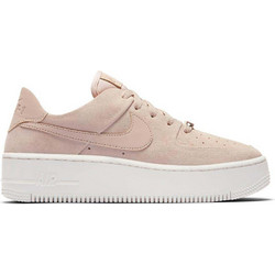 Nike Air Force 1 Sage Low Γυναικεία Sneakers Flatforms Nude AR5339-201