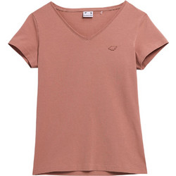4F Γυναικείο Αθλητικό T-Shirt Rusted 4FSS23TTSHF730-64S