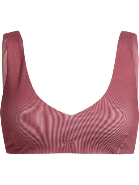 4F Bikini Top Μπουστάκι Ροζ 4FSS23UBKTF024-53S