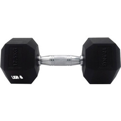 Ligasport OEGEHD6363 Εξάγωνος Αλτήρας 17.5kg