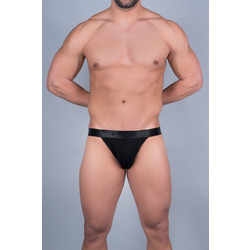 Med Ανδρικό Σλίπ Logan Jockstrap Κωδ. 2112580-33 Μαύρο