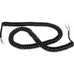 VK Lighting VK/H03VVH8-F/4/B Καλώδιο Ρεύματος με Διατομή 2x0.75mm σε Μαύρο Χρώμα 4m 44143-043611