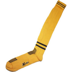 X-Code High Tech Soccer Sport Ανδρικές Κάλτσες Κίτρινες 44660