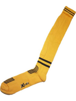 X-Code High Tech Soccer Sport Ανδρικές Κάλτσες Κίτρινες 44660